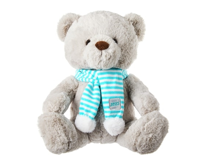 Children's Charity™ Bear 16 in - Blue Stripes - 1.0 EA