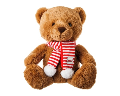 Children's Charity™ Bear 16 in - Red Stripes - 1.0 EA