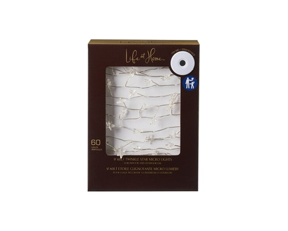 60lt étoile clignotante microlumière - 1.0 EA