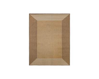 Flatweave Rug - Striped Border - 1.0 EA