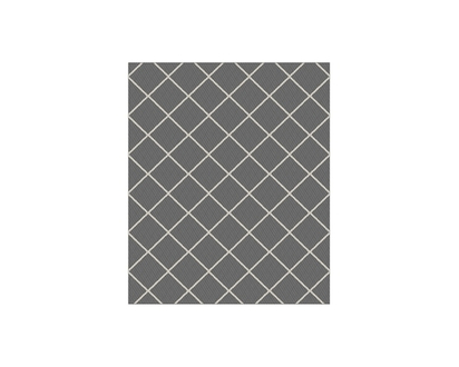 Flatweave Rug - Diamond Grid - 1.0 EA