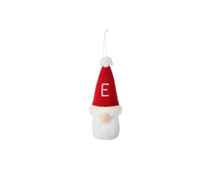 Décoration en père Noël avec monogramme – lettre E - 1.0 EA