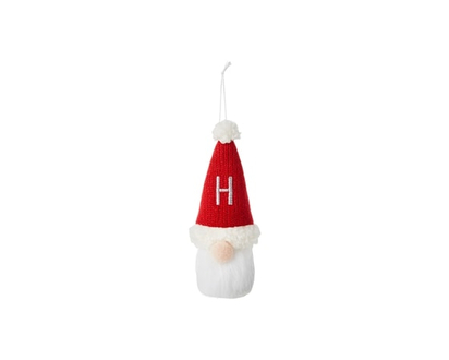 Décoration en père Noël avec monogramme – lettre H - 1.0 EA