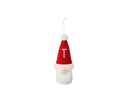 Décoration en père Noël avec monogramme – T - 1.0 EA