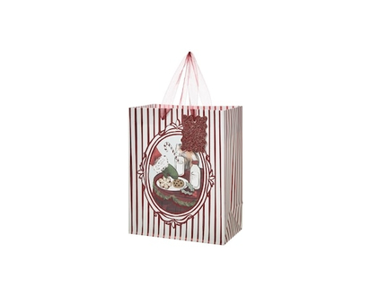 Sac cadeau de taille moyenne – vignette de chat - 1.0 EA