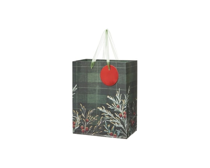 Sac cadeau de taille moyenne - cyprès - 1.0 EA