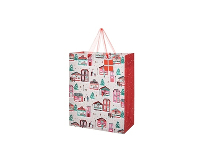 Life at Home Large Gift Bag - Town - 1.0 EA