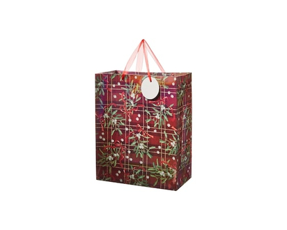 Life at Home Large Gift Bag - Mistletoes - 1.0 EA
