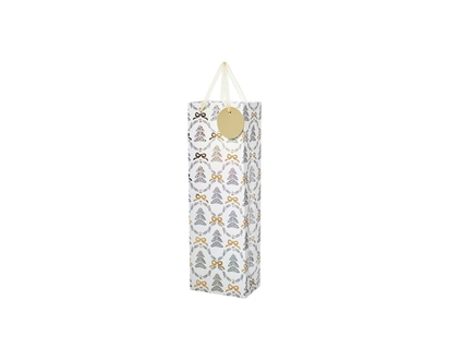 Life at Home Bottle Gift Bag - Tree - 1.0 EA