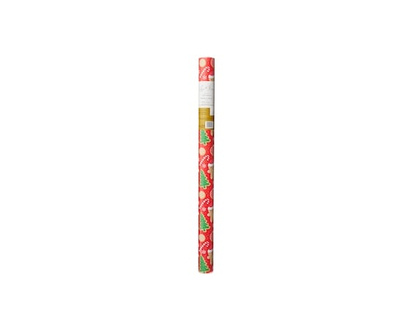 Life at Home Jumbo Heavyweight Gift Wrap - Sugar Cookies - 1.0 EA