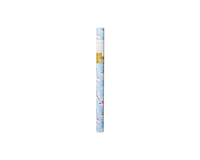 Life at Home Jumbo Heavyweight Gift Wrap - Snow Angels - 1.0 EA