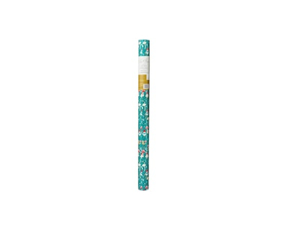 Life at Home Jumbo Heavyweight Gift Wrap - Gnomes - 1.0 EA