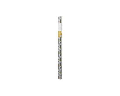 Jumbo Heavyweight Foil Gift Wrap - Snowflakes - 1.0 EA