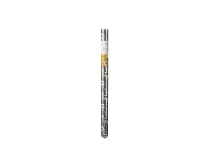 Life at Home Jumbo Heavyweight Foil Gift Wrap - Woodland - 1.0 EA