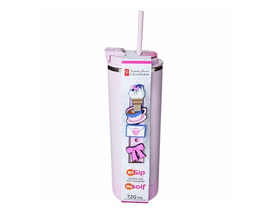 My Sip Stainless Steel Insulated Bottle - Pink - 1.0 EA