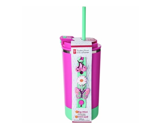 My Sip Mini Stainless Steel Insulated Bottle - Pink - 1.0 EA