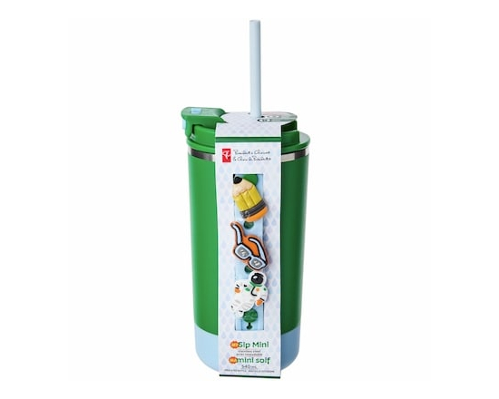 My Sip Mini Stainless Steel Insulated Bottle - Green - 1.0 EA