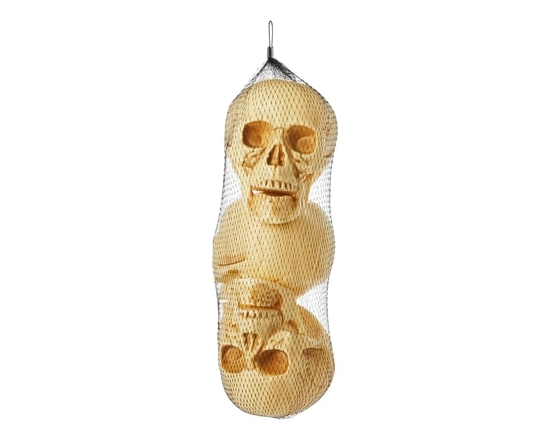 Life at Home Bag of Skulls 3 Piece Set - 3.0 EA