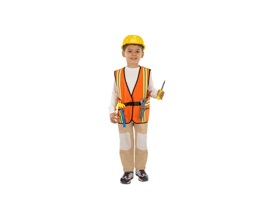 Other Control Brand-GM Construction Worker Costume - 1.0 EA