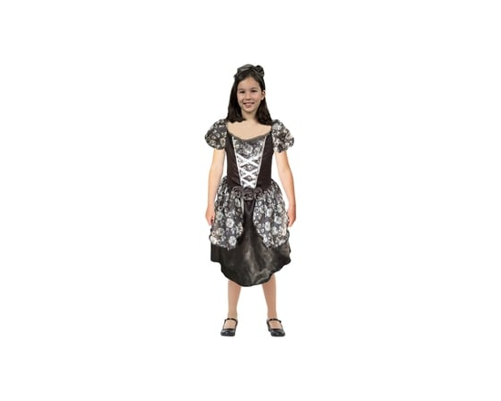 Other Control Brand-GM Girls' Gothic Bride Costume - 1.0 EA