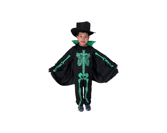 Other Control Brand-GM Boys' Skeleton Vampire Costume - 1.0 EA