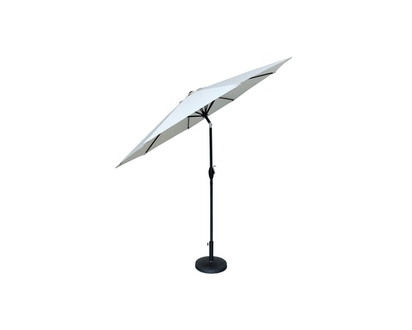 Patio Umbrella - Grey - 1.0 EA