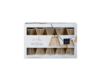 Life at Home Lampe filet cordon solaire à 10 ampoules - 1.0 EA