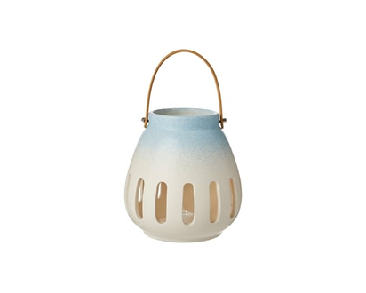 LED Ceramic Lantern - Blue - 1.0 EA