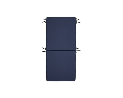Life at Home Coussin de siège extérieur à dossier haut – bleu - 1.0 EA