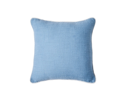 Decorative Patio Cushion - Blue - 1.0 EA