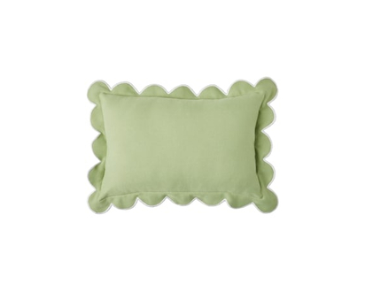 Decorative Oblong Patio Cushion - Green - 1.0 EA