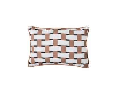 Decorative Oblong Patio Cushion - Weave - 1.0 EA