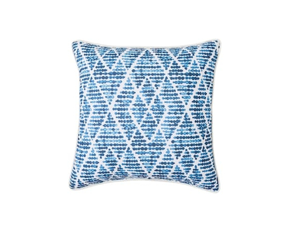 Decorative Patio Cushion - Argyle - 1.0 EA
