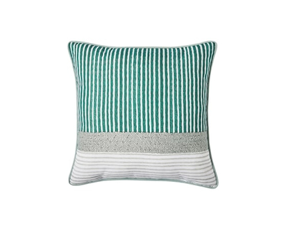 Decorative Patio Cushion - Geo Stripes - 1.0 EA
