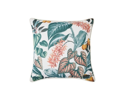 Decorative Patio Cushion - Botanical - 1.0 EA