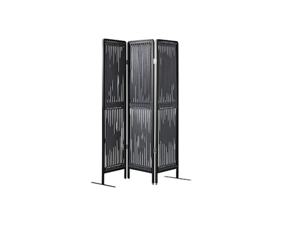 Foldable 3-Panel Privacy Screen - Rossland Collection (Pick-Up Only) - 1.0 EA