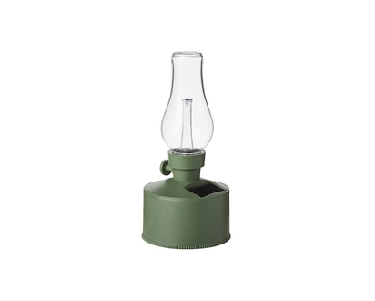 Life at Home Lanterne solaire rétro – vert - 1.0 EA