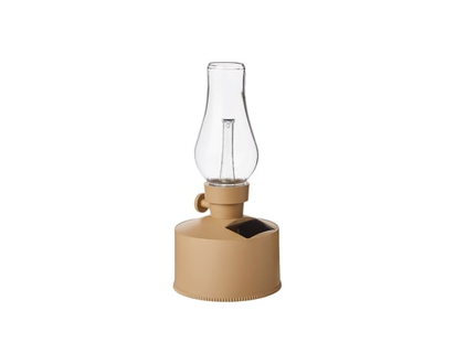 Life at Home Lanterne solaire rétro – beige - 1.0 EA