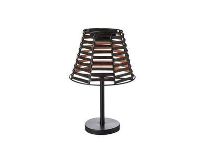 Life at Home Lampe de table solaire – noir - 1.0 EA