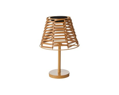 Life at Home Lampe de table solaire – beige - 1.0 EA