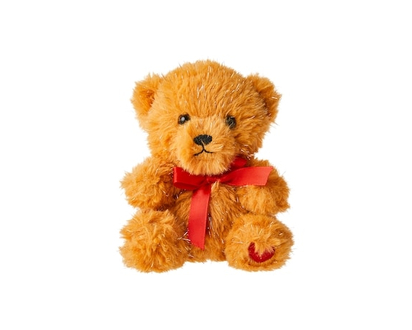 Precious Teddy Plush - Brown - 1.0 EA