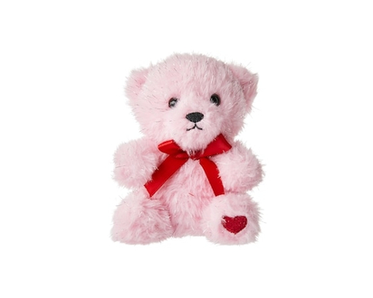 Precious Teddy Plush - Pink - 1.0 EA