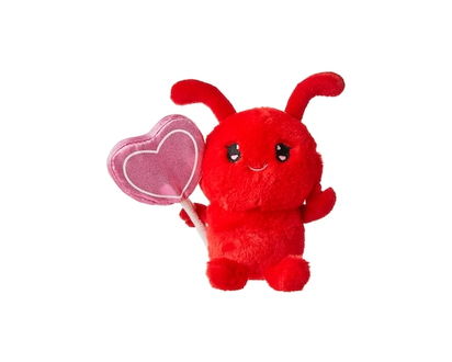 Sitting Pals Lollipop Plush - Lobster - 1.0 EA
