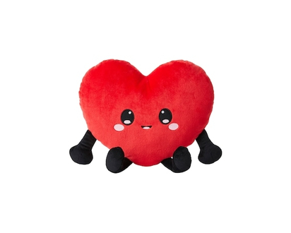 Autres marques contrôlées – GM Peluche Happy Hearts – rouge - 1.0 EA