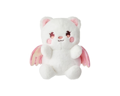 Autres marques contrôlées – GM Peluche Flirty Flutters en forme de chat - 1.0 EA