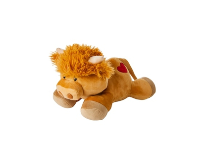 Lovey Doveys Cow Plush - 1.0 EA