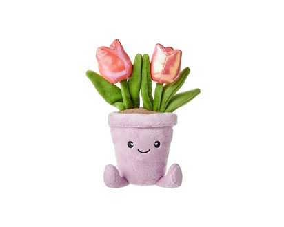 Autres marques contrôlées – GM Peluche Love Blooms – rose - 1.0 EA
