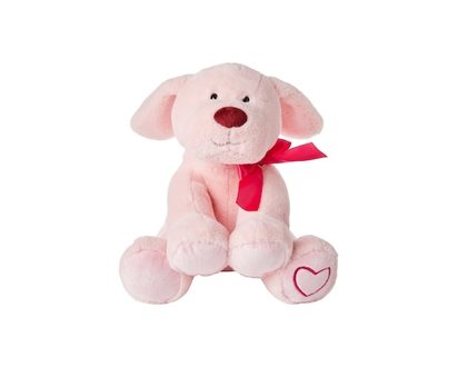 Autres marques contrôlées – GM Peluche Paxton Pups – rose - 1.0 EA