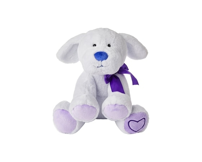 Autres marques contrôlées – GM Peluche Paxton Pups – violet - 1.0 EA