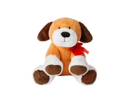 Autres marques contrôlées – GM Peluche Paxton Pups – brun - 1.0 EA